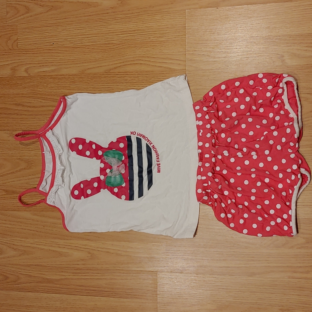 💲2/$15 - Girl's Summer PJ Set